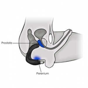 Wibracyjny masażer prostaty Rocks - Off Rude - Boy